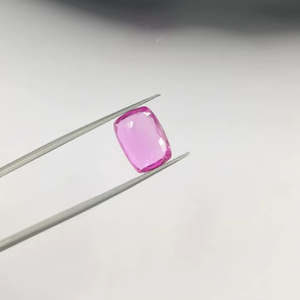 ได้รับการรับรองจาก IGI พลอยพลอยสีชมพูธรรมชาติขนาด8มม. เพชรรูปวงรีขนาดหลายขนาดได้รับการรับรองจาก IGI - Product Image 2