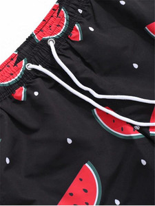 กางเกงว่ายน้ำผู้ชายฮาวายพิมพ์ลายได้ตามต้องการกางเกงว่ายน้ำ18เด็กผู้ชายสไตล์ญี่ปุ่นสุดเท่จดหมายสัตว์สำหรับคุณแม่ - Product Image 5