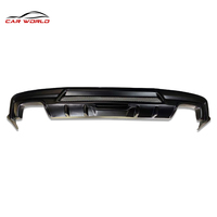 Diffuseur de pare-chocs arrière Carworld pour LEXUS IS300 IS350 IS200T 2014-2020 avec éclairage LED en plastique ABS Jiangxi
