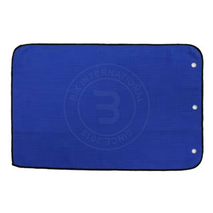 Serviette de golf gaufrée résistante aux intempéries avec anneau métallique antirouille pour équipement d'entraînement en extérieur - Product Image 6
