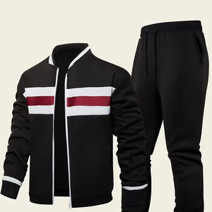 Survêtement pour hommes sur mesure de haute qualité Design Slim Fit multicolore avec motif solide Prix de gros pour une utilisation hivernale - Product Image 1