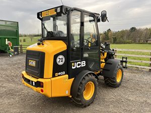 High Operating Efficiency 2025 JCB 403 Smart Power Wheeled Loader available for cheap price - Product Image 2