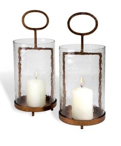 Indoor Decorative Home Metal Candle Stand Gold Finished Handmade <b>Hurricanes</b> Home Lightning Accessories <b>Hurricanes</b> - Product Image 6