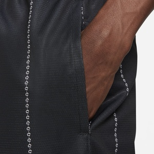 Short de basket-ball en maille brodé avec poches pour homme en sergé vintage personnalisé - Product Image 4