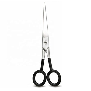 Professional Salon Left-Handed Straight <b>Barber</b> Scissors <b>Set</b> Ceramic Handle Stainless Steel Razors 32 Teeth Thinning Cutting - Product Image 6