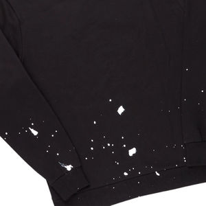 Chándal acampanado lavado ácido personalizado de fabricante OEM, diseño de ropa de calle con logotipo impreso, cuello con capucha, ajuste holgado - Product Image 4