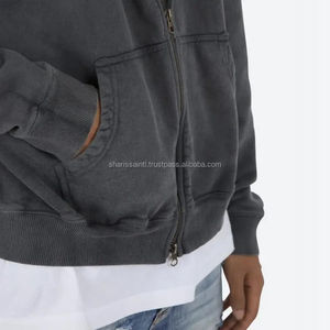 Último diseño mejor estilo hombres sudaderas con capucha venta al por mayor pulóver polar Spandex/algodón precio barato hombres sudaderas con capucha cómodo hombres Sudadera con capucha - Product Image 4