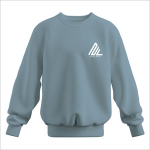 Venta al por mayor personalizado 3D en relieve de cuello redondo Jersey para hombres temporada de primavera poliéster algodón sudaderas con capucha patrón sólido - Product Image 6