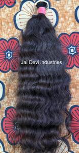 Extension de cheveux naturels indiens bruts à cuticule alignée, ondulés, ondulés, ondulés, ondulés et ondulés, extension de cheveux humains vierges - Product Image 4