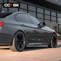 Pour BMW F30 F31 M Sport 316i 318i 320i 328i 330i 335i 340i 2011-2018 Jupes de pare-chocs latérales style MP en fibre de carbone 51192291407