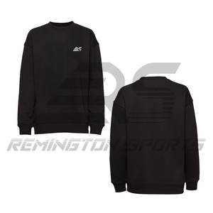 Dernier modèle de sweat-shirt pour hommes à tarif de gros de qualité supérieure sweat-shirt décontracté de couleur personnalisée pour hommes - Product Image 3