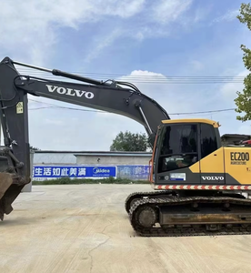 Prix bas, Volvo EC200D d'occasion avec peu d'heures de fonctionnement, pompe hydraulique Volvo EC200D, excavatrice hydraulique - Product Image 1