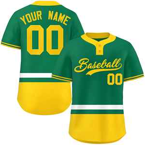 OEM personalizado sublimación deportes jerseys camiseta de béisbol con nombre y número para los equipos de doble punto de poliéster Jersey de béisbol - Product Image 1