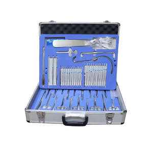 Ensemble d'instruments orthopédiques généraux de haute qualité Astrin Surgical, trousse de premiers secours et d'opération médicale, kit chirurgical de base en acier inoxydable - Product Image 1