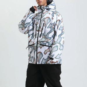 Conjunto de Snowboard Freestyle para Hombre GSOU 2025, Tabla Doble, Deportes de Invierno al Aire Libre, Cálido, Transpirable, Impermeable, Cortavientos, % Poliéster - Product Image 2