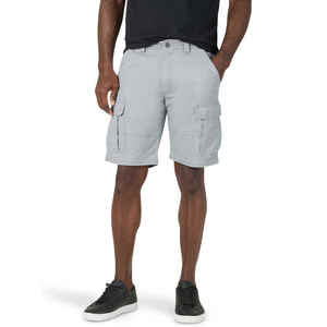 Pantalones cortos de golf informales para hombre 100% algodón de secado rápido multibolsillo bordado patrón sólido decoración de botones de cintura media - Product Image 4