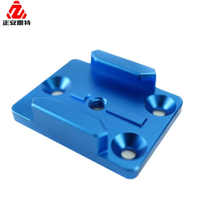 Piezas de Mecanizado CNC, Componentes Mecánicos de Aluminio Anodizado Personalizados, Fresado y Torneado CNC, Fábrica OEM - Product Image 4