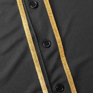 Durable <b>Baseball</b> Jersey Custom Sublimation Stylish Personalized Team Shirt Breathable Wholesale Training Sportswear - Product Image 5