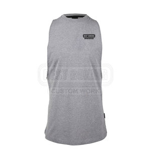 Camiseta sin mangas de gimnasio transpirable para hombre para uso diario en el gimnasio y correr Camiseta sin mangas de gimnasio para hombre con ajuste elástico para culturismo - Product Image 5