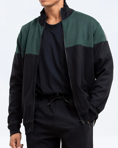 Chándal 100% Poliéster, Ropa Deportiva, Chándal de 2 Piezas, Sudadera con Cremallera Completa y Pantalones, Chándal para Hombre - Product Image 2