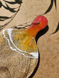 Planches à découper en bois de résine durable, fabriquées en bois d'acacia et en bois de manguier, offrant une coupe épaisse et stable - Product Image 3