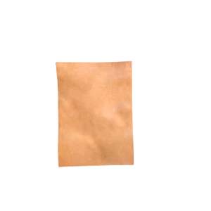 Vaketa A3 Tamaño Cuero Amarillo Mostaza Natural 2mm-2,5mm Espesor para Artesanía en Cuero y Otras Artesanías - Product Image 1