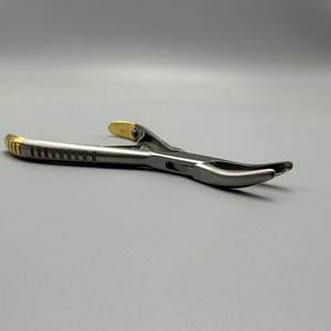 Instrumentos Quirúrgicos Veterinarios, Fórceps Dentales Manuales, Pinza para Huesos, Rongeur de Acero Inoxidable, Cirugía Ortopédica, Narham Enterprises - Product Image 3