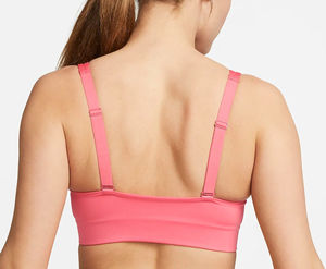 Sujetador Deportivo de Algodón 100% Cómodo para Mujer, para Yoga, Entrenamiento, Gimnasio, Fitness, Correr, Producción Sostenible y Ecológica - Product Image 3