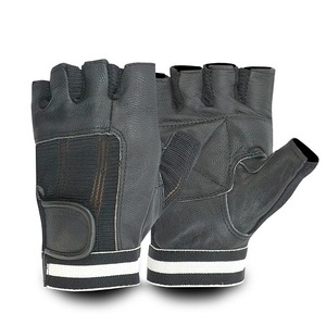 Rembourrage en mousse de haute qualité demi-doigt Gym Fitness gants musculation entraînement paume Protection gants d'haltérophilie - Product Image 2