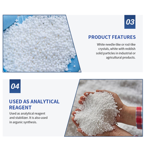 Prix de gros Automobile Grade 46% Solution d'urée à base d'eau Pellet Urée Liquide Apparence Prix de fabrication - Product Image 3