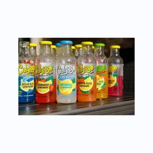 Calypso boit Island Wave Lemonade 591ml/Boissons naturelles Calypso à vendre avec une touche fraîche et tropicale - Product Image 3