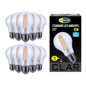 Ampoule LED à filament E27 A60 10W Catégorie de produit Éclairage - Product Image 4