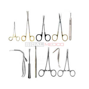 Juego quirúrgico ortopédico de alta calidad, cirugía de aumento de mentón de acero inoxidable, instrumentos médicos cosméticos maxilofaciales reutilizables - Product Image 1