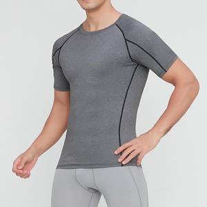 Summer Casual Men's T-Shirt Solid Color Soft and Loose Round Neck Top for Men Loose Soft Cool Cotton Male Short Sleeve Tees - Product Image 3