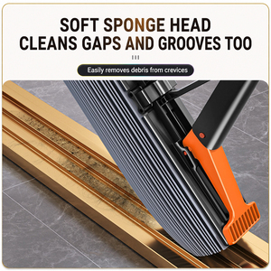 Serpillère auto-essoreuse sans effort 110 cm, forte absorption d'eau, livraison rapide depuis l'entrepôt local UE, Pologne - Product Image 4