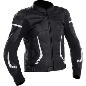 Vestes de motocycliste uniques de haute qualité en cuir PU pour hommes Vestes d'équitation respirantes OEM - Product Image 5