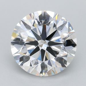 IGI Blanc 3.3 Ct VS Clarté Diamants ronds brillants cultivés en laboratoire pour bagues de fiançailles ou fabrication de bijoux - Product Image 1