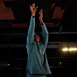 Logo personnalisé Basketball Warm up Hoodie Sweat à capuche d'entraînement pour hommes Street Wear - Product Image 6