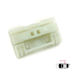Clips de réparation de lève-vitre arrière droit BWR1047 pour Clio MK3 BR CR KR SR 2005-2014 5 portes 8200291153 - Product Image 1