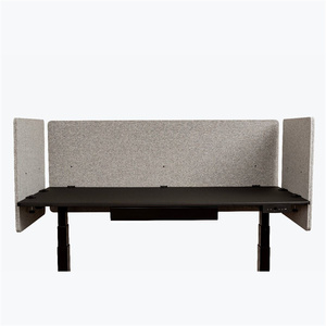 PET Panel Âm Thanh Hấp Thụ Vật Liệu Phải Đối Mặt Với Vải Phân Vùng Văn Phòng - Product Image 6