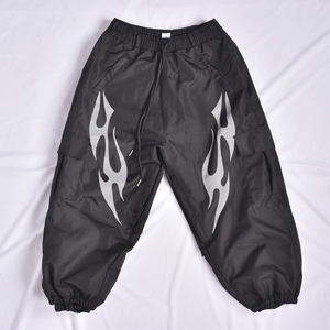 Pantalon de snowboard cargo ample unisexe en polyester 100% respirant, léger, imperméable, de haute qualité, OEM - Product Image 1