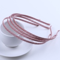 Bandeau de 0,5 mm pour chapeau, accessoires de chapellerie, accessoires de mariage