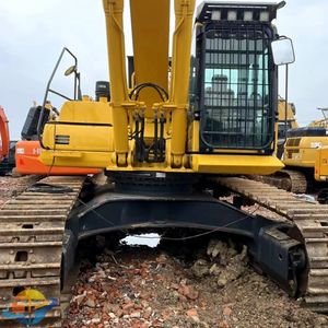 Excavatrice Komatsu PC400-8, machine de terrassement, matériel de construction d'occasion en bon état - Product Image 2