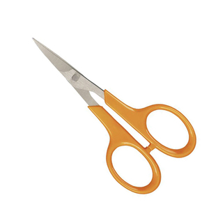 Ciseaux à ongles de beauté en acier inoxydable incurvés et tranchants, manucure de précision, coupe ultra-tranchante, coupe carrée réutilisable, durable, salon - Product Image 3