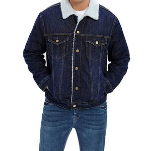 Veste en jean pour homme, manteau printemps 2025, surdimensionnée, vintage, ample, veste en denim, vêtements d'extérieur, mode, vestes d'automne - Product Image 5