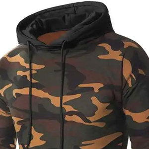 Sudaderas con Capucha de Invierno para Hombre de Alta Calidad en Algodón/Poliéster, Diseño Sólido, Personalizables, Tallas Estadounidenses, Venta al Por Mayor, Forro Polar Térmico - Product Image 4