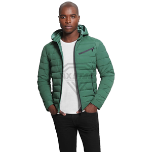 High Quality Custom Made <b>Mens</b> Puffer Jacket Lightweight Bubble Style Winter OEM Breathable Polyester Nylon <b>Mens</b> Puffer Jacket - Product Image 1