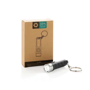 Globix USB Keychain <b>Flashlight</b> Sustainable and Eco-Friendly Gadgets - Product Image 4
