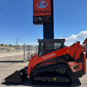 Chargeuse compacte SVL75-3HFWVCC Kubota 2025 avec 74 godets robustes 15.8 chenilles en caoutchouc Produit - Product Image 5