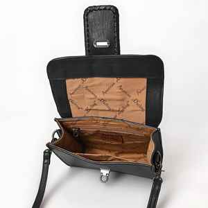 Western <b>Tooled</b> Sling <b>Bag</b> Best Quality Leather Fringe Bohemian <b>Tote</b> <b>Bag</b> Stylish Hand <b>Tooled</b> Carving Purse Hot Selling <b>Bags</b> - Product Image 6